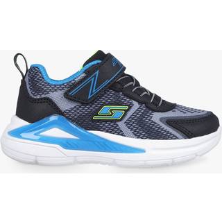 SKECHERS Drenge Flex Glow Bolt Sneakers Sort