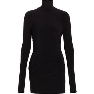 Norma Kamali Jersey minidress - black - S