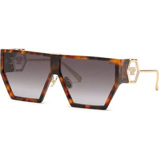 Philipp Plein SPP040M 0728 65 Solbriller Kvinder Tortoiseshell - Tortoise - 65mm