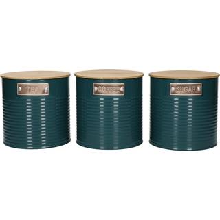 KitchenCraft Beholdere Mørkegrøn 3 Stk
