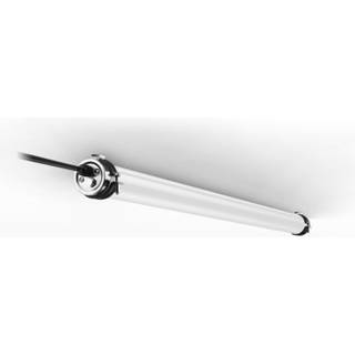 Dura69 45W LED armatur - 150 cm, IP69, gennemfortrådet, IK08, 1-10V, RA90 - Dæmpbar : 0-10V dæmpbar, Kulør : Varm