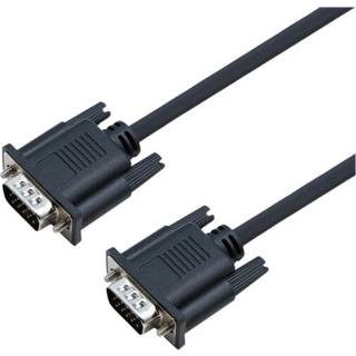Eletra VGA M 10M kabel, sort ➞ På lager - klar til levering