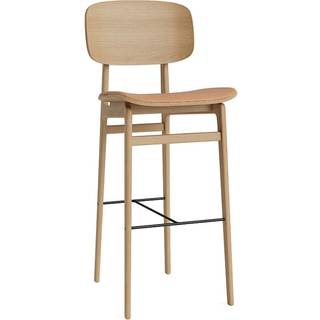 NORR11 NY11 Barstol H75 cm Egetræ/Camel 21004