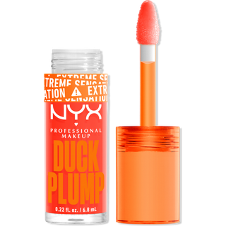 NYX Professional Makeup Duck Plump Lip Lacquer Peach Out 13 7 ml