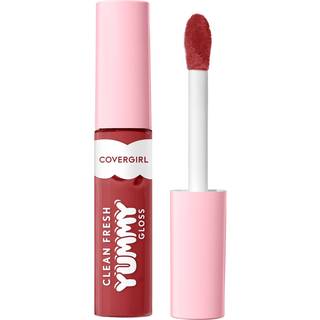 COVERGIRL Clean Fresh Yummy Gloss Daylight Collection Hydrating Glossy Shine Vegan Formula Sunrise Blush 10 0.33oz