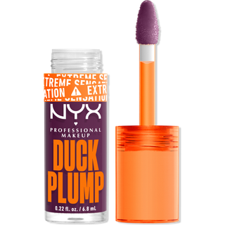NYX Professional Makeup Duck Plump Lip Lacquer Pure Plum-P 17 7 ml