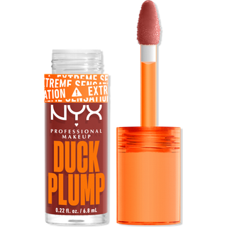 NYX Professional Makeup Duck Plump Lip Lacquer Brick of Time 06 7 ml