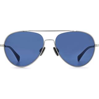 Rag & Bone RNB1036/G/S KB7/KU 58 Solbriller Mænd Grå - Ruthenium Grey - 58mm