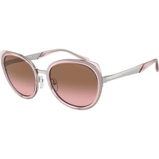 Emporio Armani 0EA2146 Solbriller - Runde Sølv