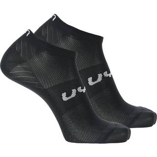 UYN Herren Sneakersocken schwarz Mikrofaser/Funktion unifarben