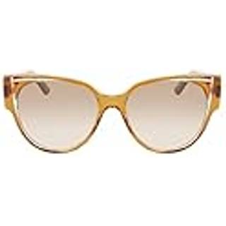 Karl Lagerfeld Kvinde KL6068S 205 Solbriller Plast Brun Brun Cat Eye Skygge