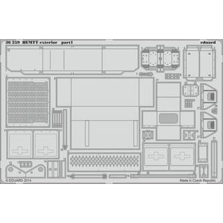 HEMTT exterior for Italeri