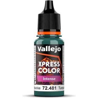 Heretic Turquoise - Intense - Xpress Color - Vallejo