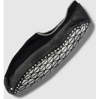 Falke Herren Cosyshoe schwarz Merinowolle unifarben