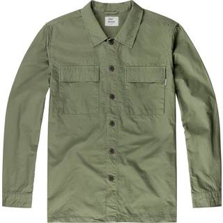 Vintage Industries Emerald Skjorte Oliven - M