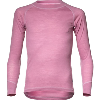 Isbjörn Teen's  Husky Sweater Baselayer Merino undertøj Børn størrelse 170/176 farve hvid/pink