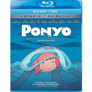 Blu-ray - Ponyo (Limited Edition Steelbook)