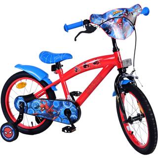 Marvel Spider-Man Cykel 16 Tommer, Blå/rød
