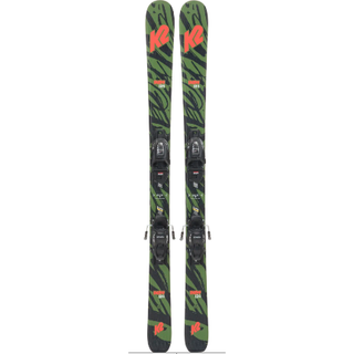 K2 Indy Fdt 7.0 Ski inkl. Bindinger, 136 cm