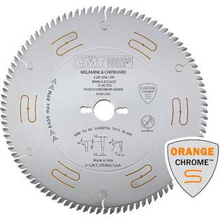 Rundsavsklinge til træ CMT 285; 300x3.2x30; Z48; 15°