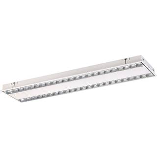 Noxion LED Panel Louvre Excell G2 Gloss Reflektor 34W 3450lm - 830-840 CCT | 120x30cm - UGR <19 - Philips Xitanium Driver