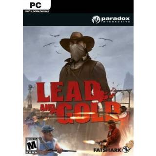 Lead and Gold: Gangs of the Wild West (PC) - Steam Key - GLOBAL