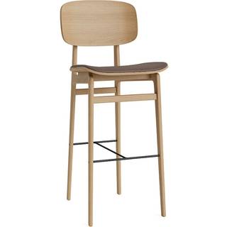 NORR11 NY11 Barstol H75 cm Egetræ/Dark Brown 21001