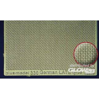 German Late Engraved Plate