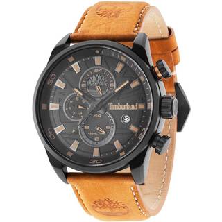 Timberland TBL14816JLB02 Henniker Grå/Læder Ø46 mm