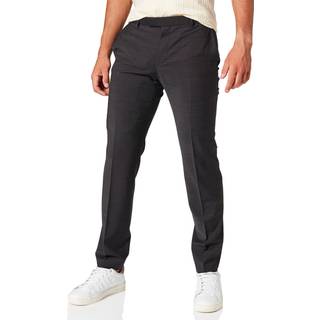 Strellson Herren Hose grau meliert Slim Fit