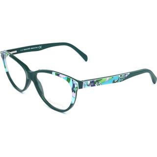 Emilio Pucci EP5022 093 54 Briller Kvinder Grøn - Shiny Light Green - 54mm