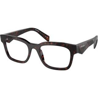 Prada PR A10VF Asian Fit 17N1O1 54 Briller Mænd Tortoiseshell - Red Tortoise - 54mm