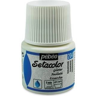 Pebeo Setacolor 45 ml tekstilfarve Glitter Diamond