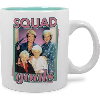 Golden Girls """" Squad -mål """" Keramisk krus | Holder 20 ounces