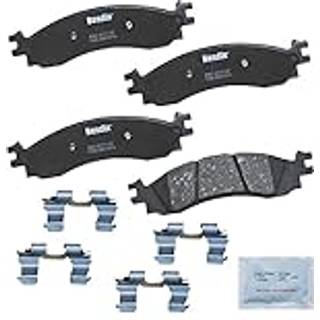Bendix Priority1 CFC1158 Keramiske frontbremseklodser til Ford Explorer 2010-2006 Explorer Sport Trac 2010-2007 Taurus 2012-2010 Mercury Mountain