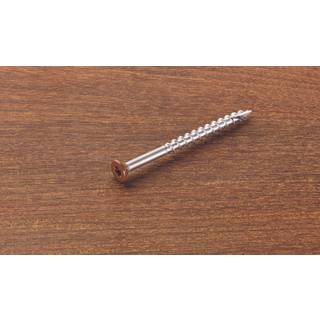 Deck SCRWS 10x2-1/2 """" Brn (pakke af 1)