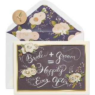 Papyrus bryllupskort (det hele tilf?jer)