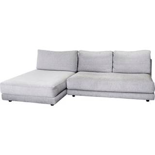 Cane-line Scale divansofa Light grey 2-personers modul, 2-personers chaiselong & armlæn HV