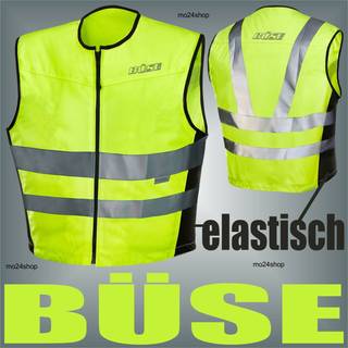 BÜSE Advarselsvest gul 5XL