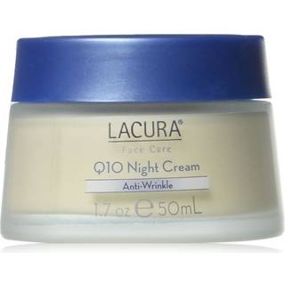 Lacura Q10 Night Face Cream Anti-Wrinkle 1,7 oz. af Chom