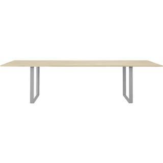 Muuto 70/70 bord - Massiv Eg - 295x108cm. - Grå