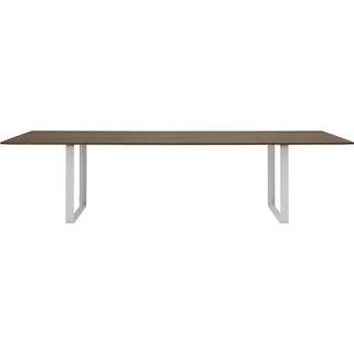 Muuto 70/70 Spisebord Egetræ Solid Smoked Oak/Grey 295x108 cm