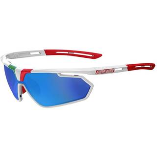 Salice 018 ITA RWX BIANCO/RW BLU Standard Solbriller Mænd Hvid - White - Standard