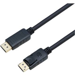 Eletra DisplayPort 1.2 2M kabel, sort