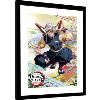 DEMON SLAYER - Collector Print 30X40 - Tengen