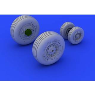 F-4J wheels for Academy