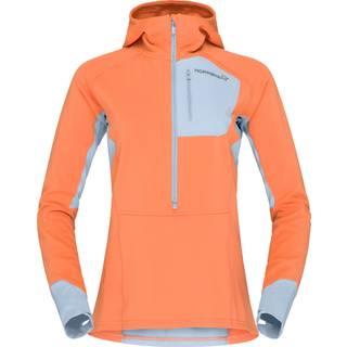 Norrøna Women's Senja Warm1 Hood Flamingo, S