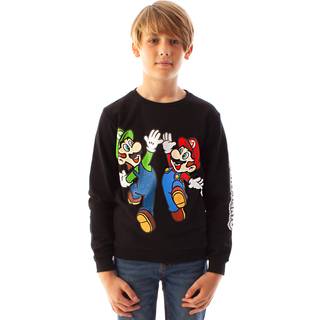 Vanilla Underground Drenge Mario 100% Sweatshirt11 - 12 år (146 - 152cm)