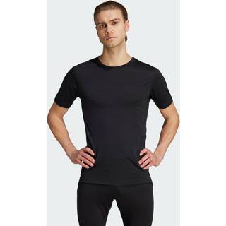 XERIOR MERINO 150 BASELAYER SHORT SLEEVE OVERDEL - Black - 2XL
