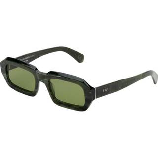 Retrosuperfuture Unisex BHO Fantasma Tartaruga Solbriller Acetat Grøn Grøn Firkantet Normal